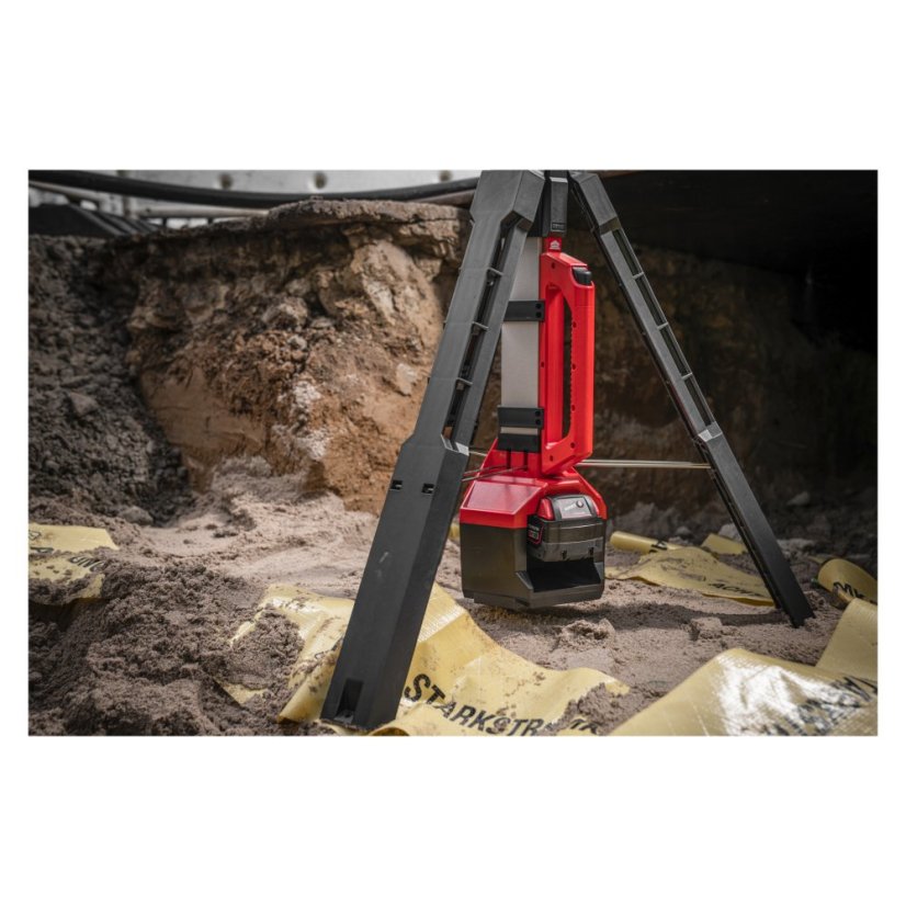 Milwaukee M18 SAL2-0 stojanová svítilna bez aku 4933492486