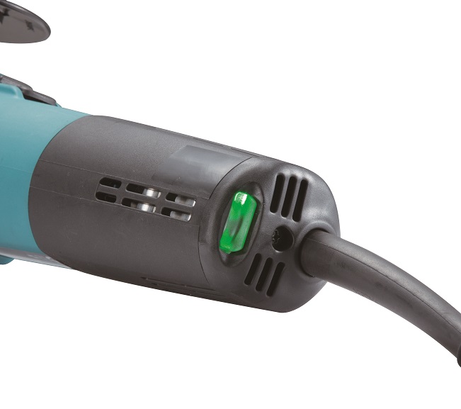 Makita GA5080RX02 úhlová bruska se systémem X-lock 125mm,SJS,1400W