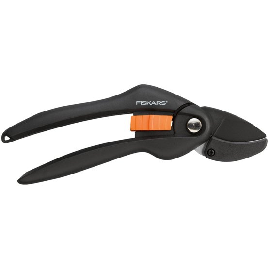 Fiskars 1000564 Nůžky zahradní SingleStep™, jednočepelové P25