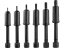 FORTUM 4770638 kleště nýtovací pákové COMBO, pro nýt. matice M3-M10 a trhací nýty 2,4-6,4mm