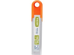 EXTOL CRAFT 9125 břity ulamovací do nože 10ks, 18mm(tl.05mm/14s)