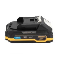 Procraft 20/2 aku baterie Turbo 20 V 2 Ah
