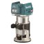 Makita RT001GZ17 aku kombinovaná frézka s příslušenstvím Li-ion XGT 40V, bez aku Z