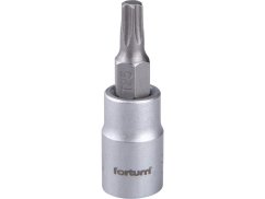 FORTUM 4701723 hlavice zástrčná 1/4" hrot TORX, T 25, L 37mm