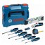 Bosch GSR 18V-65 aku vrtací šroubovák 18 V 2x5Ah + 19dílná sada nářadí 0615A5007K