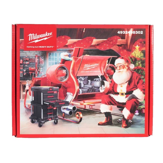 Milwaukee 6 dílná Vánoční sada nářadí Christmas 2024 4932498302