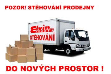 STĚHOVÁNÍ PRODEJNY !