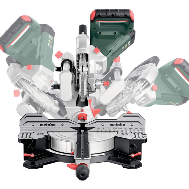 Metabo KGSV 216 MC pokosová pila s pojezdem 615216000