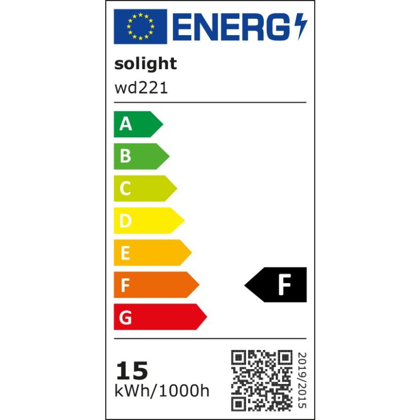 Solight WD221 LED podhledové svítidlo CCT, IP44, 15W, 1350lm, 3000K, 4000K, 6000K, kulatý