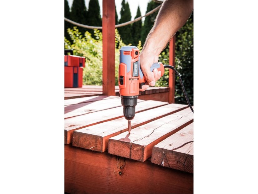 EXTOL PREMIUM 8890505 vrtací šroubovák elektrický, 300W, 35Nm