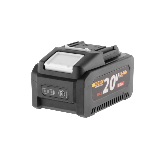 Procraft PWA90 aku rázový utahovák 3/4" 2100 Nm 20V 1x8Ah