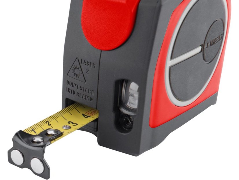 FORTUM 4780275 metr laserový 40m v kombinaci s 5m svinovacím, laser: 0,129 - 40m