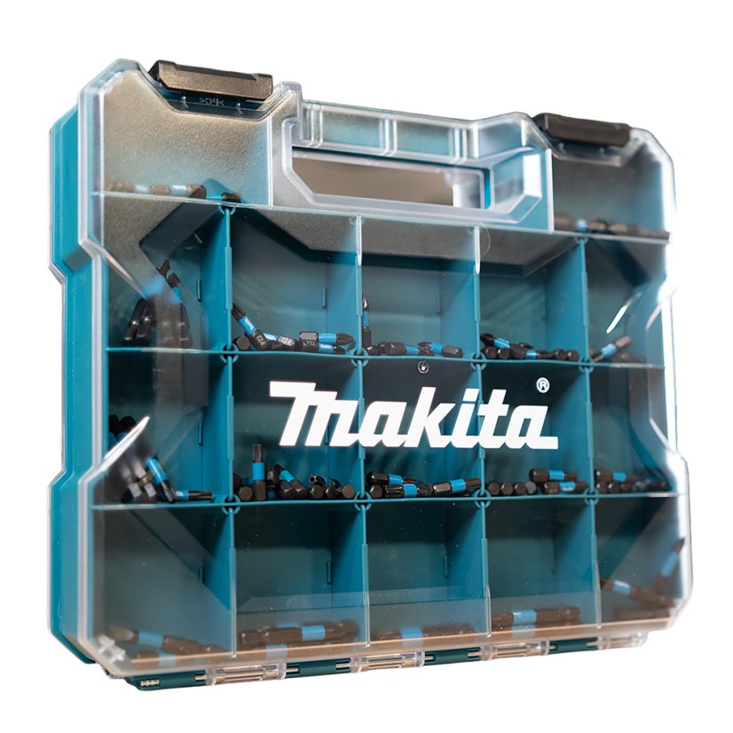 Makita E-24826 sada bitů 1/4" IMPACT BLACK 100 ks