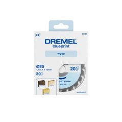 Dremel 2608846431 85x15x20T kotouč pilový na dřevo Blueprint (CS500)