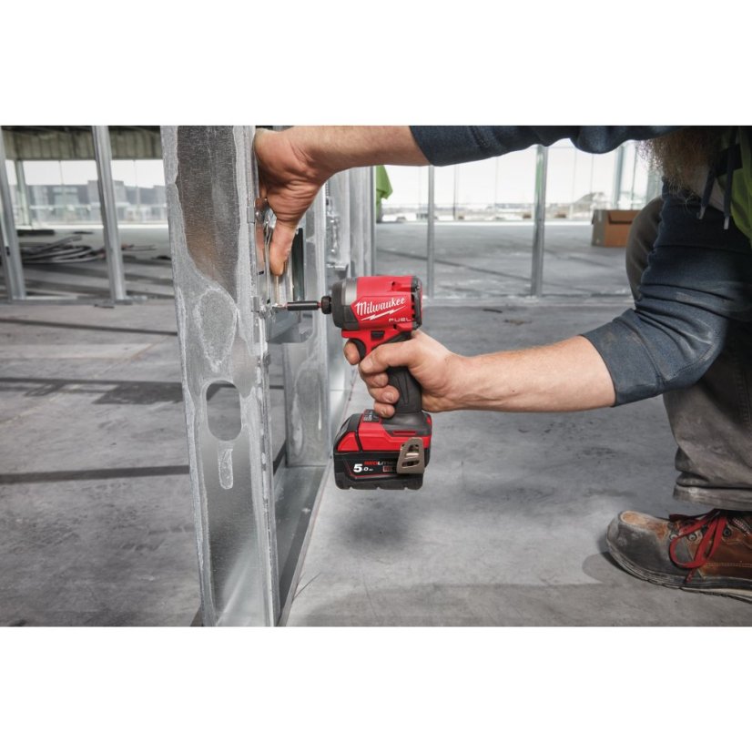 Milwaukee M18 FID3-502X Hex aku rázový utahovák 2x5Ah 4933479865