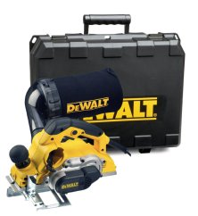 Dewalt D26500K elektrický hoblík 1050W + kufr