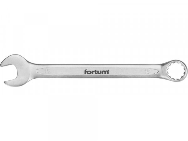 FORTUM 4730215 klíč očkoplochý, 15mm