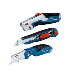 Bosch 3 dílná sada nožů 1600A027M4