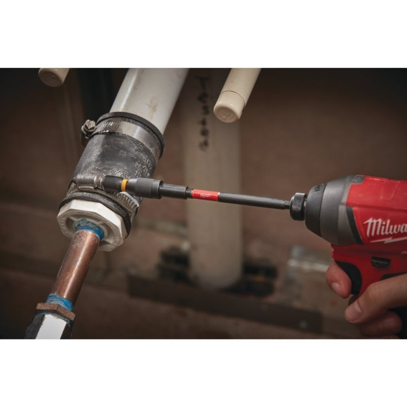 Milwaukee držák bitů s aretací nástroje 152 mm 4932471824