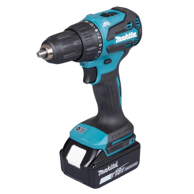 Makita DLX2537SJ aku sada DHP490+DTD153 Li-ion LXT 18V 2x3Ah