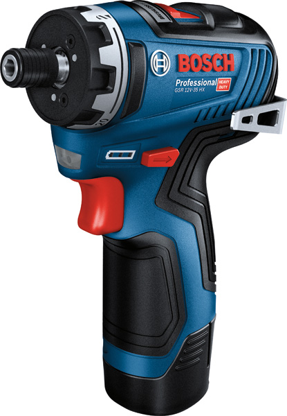 Bosch GSR 12V-35 HX aku šroubovák 1/4" 12V 2x3Ah L-Boxx 06019J9100