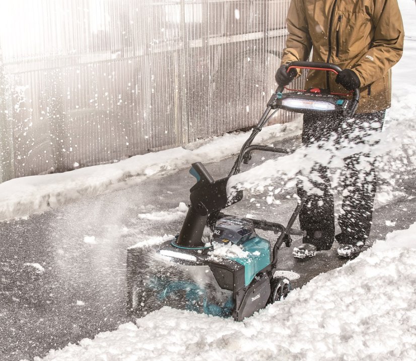 Makita SN001GZ aku fréza na sníh Li-ion XGT 40V bez aku Z