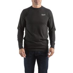 Milwaukee HT LS BL Hybridní triko s dlouhým rukávem černé XL 4932492986