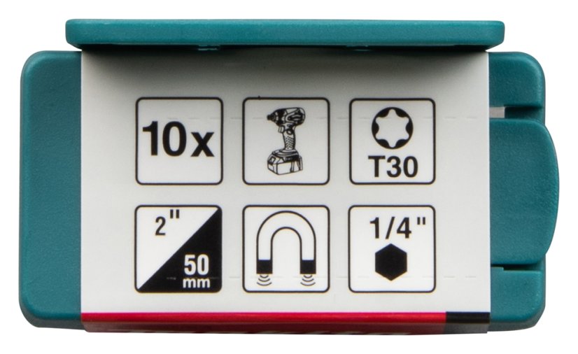 Makita E-26054 torzní bit T30 Impact Premier (E-form) 50mm 10 ks