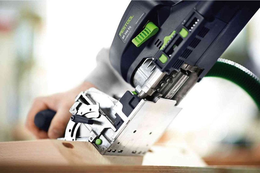 FESTOOL frézka na kolíkové otvory DOMINO XL DF 700 EQ-Plus