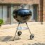 Weber 1502202 Original Kettle 57cm gril na dřevěné uhlí