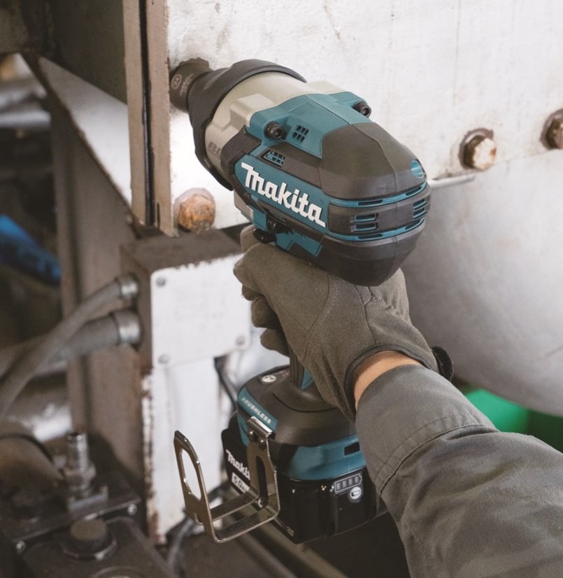 Makita DTW1004Z aku rázový utahovák 1/2" Li-ion LXT 18V, bez aku Z