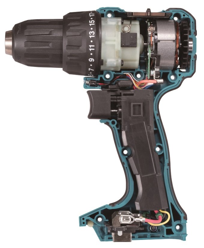 Makita DDF490SFJ aku bezuhlíkový šroubovák Li-ion LXT 18V 2x3 Ah Makpac