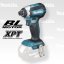 Makita DTD153Z aku rázový utahovák 1/4"Li -ion 18V,bez aku
