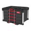 Milwaukee PACKOUT™ box na nářadí se 4 zásuvkami 4932493189