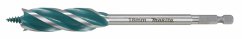 Makita E-26668 vrták do dřeva 18x165mm čtyřbřitý šestihran 1/4"