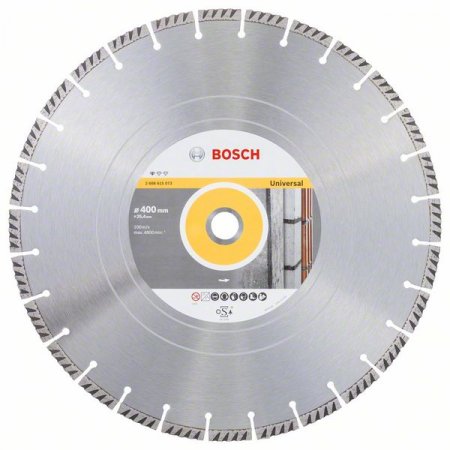 Bosch Dia kotouč Standard for Universal 400 x 25,40 x 3,2 mm, 1ks