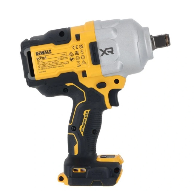 Dewalt DCF964NT aku rázový utahovák 3/4" 18V XR bez aku