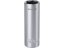 FORTUM 4701525 hlavice nástrčná prodloužena 1/4", 12mm, L 50mm