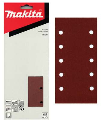 Makita P-33174 brus.papír115x229K40/10ks