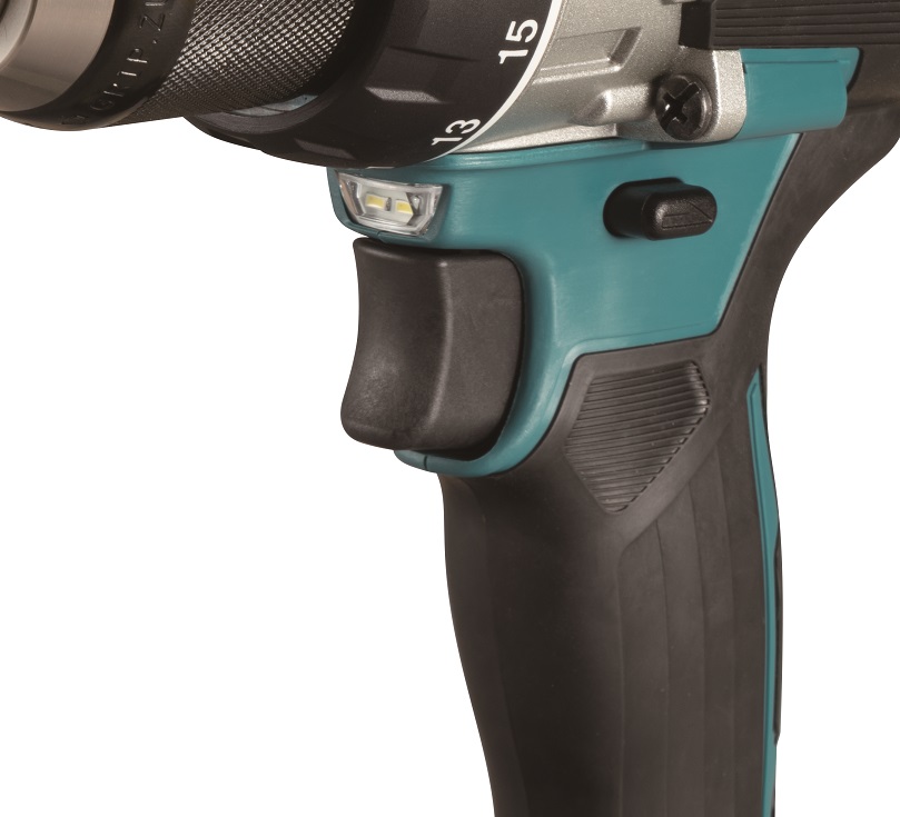 Makita DDF489RTJ aku bezuhlíkový šroubovák Li-ion LXT 18V, 5,0 Ah Makpac