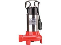 Extol Premium čerpadlo ponorné kalové s řezacím nožem, 1100W, 16200l/hod=270l/min