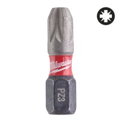 Milwaukee šroubovací bity PZ 3x25 mm Shockwave™ Impact Duty 25 ks 4932430869