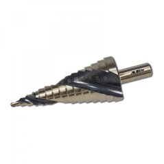 XTline XT36012 stupňovitý vrták Tin+TiAIN 4-12mm 6,3 Hex