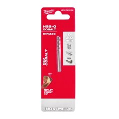 Milwaukee 2mm vrták do kovu HSS-G Co 2ks 4932363250