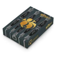 Wiha 9 dílná sada šroubováků SoftFinish 85 let SL, PH, TORX,