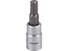 FORTUM 4701605 hlavice zástrčná 1/4" imbus, H 5, L 38mm