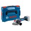 Bosch GWX 18V-15 SC akumulátorová úhlová bruska BITURBO s X-LOCK