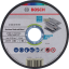 Bosch řezací kotouč pro nerezovou ocel a kov 115 × 1 × 22,23 mm 2608626115