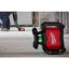 Milwaukee M18™ horizontální/vertikální rotační zelený laser 300 m s ONE-KEY™ 4933493194