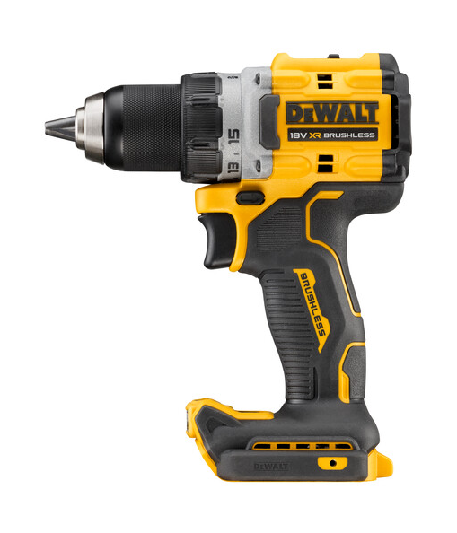 DeWALT DCD800NT-XJ 18 V XR vrtačka, kroutící moment 90/34 Nm, otáčky  0 -650-2000 ot./min, bez baterie a nabíječky